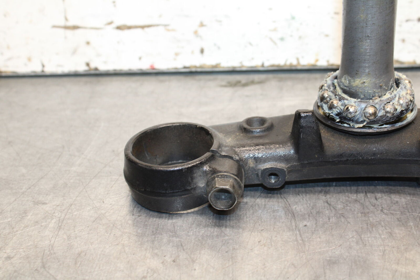 01-06 HONDA CBR600F4I FRONT FORKS CLAMP LOWER TRIPLE TREE STEM BB115