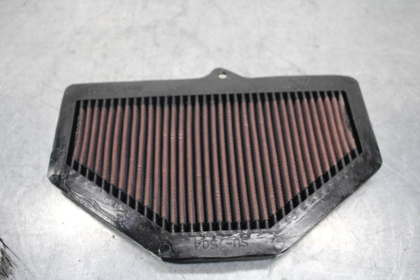 04-05 SUZUKI GSXR750 K&N AIRBOX AIR INTAKE FILTER BB81