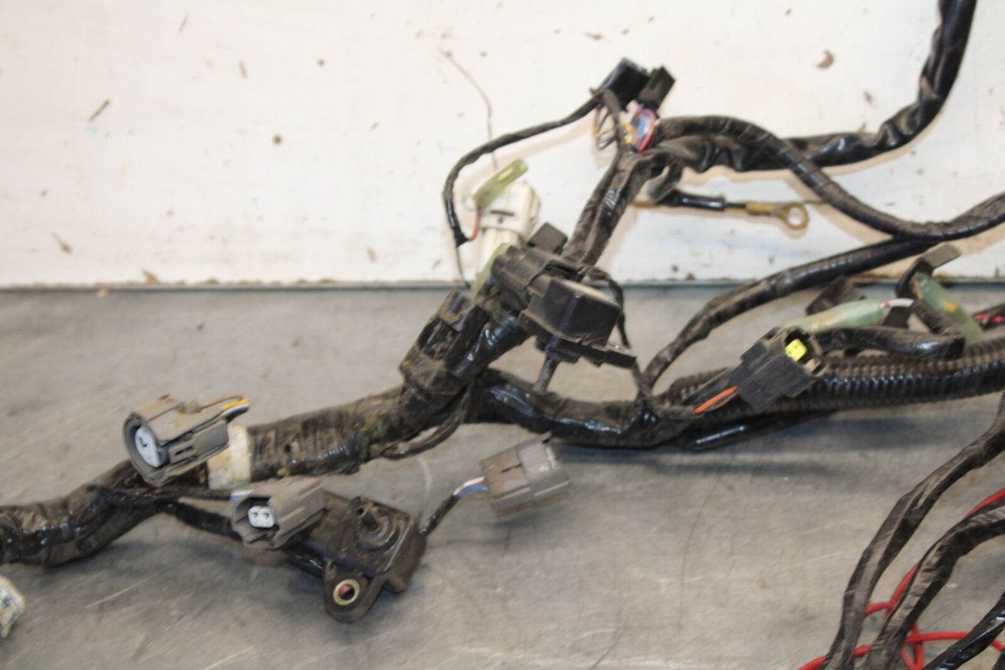 98-03 KAWASAKI VULCAN 1500L MAIN ENGINE WIRING HARNESS MOTOR WIRE LOOM BB678