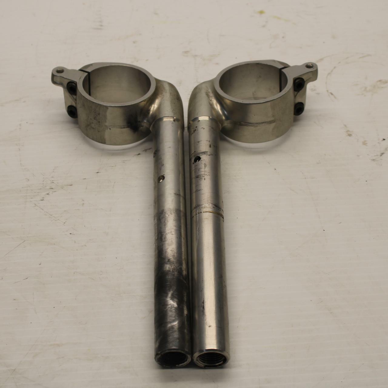 96 YAMAHA YZF750R LEFT RIGHT CLIP ON ONS HANDLEBARS PAIR SET BB237