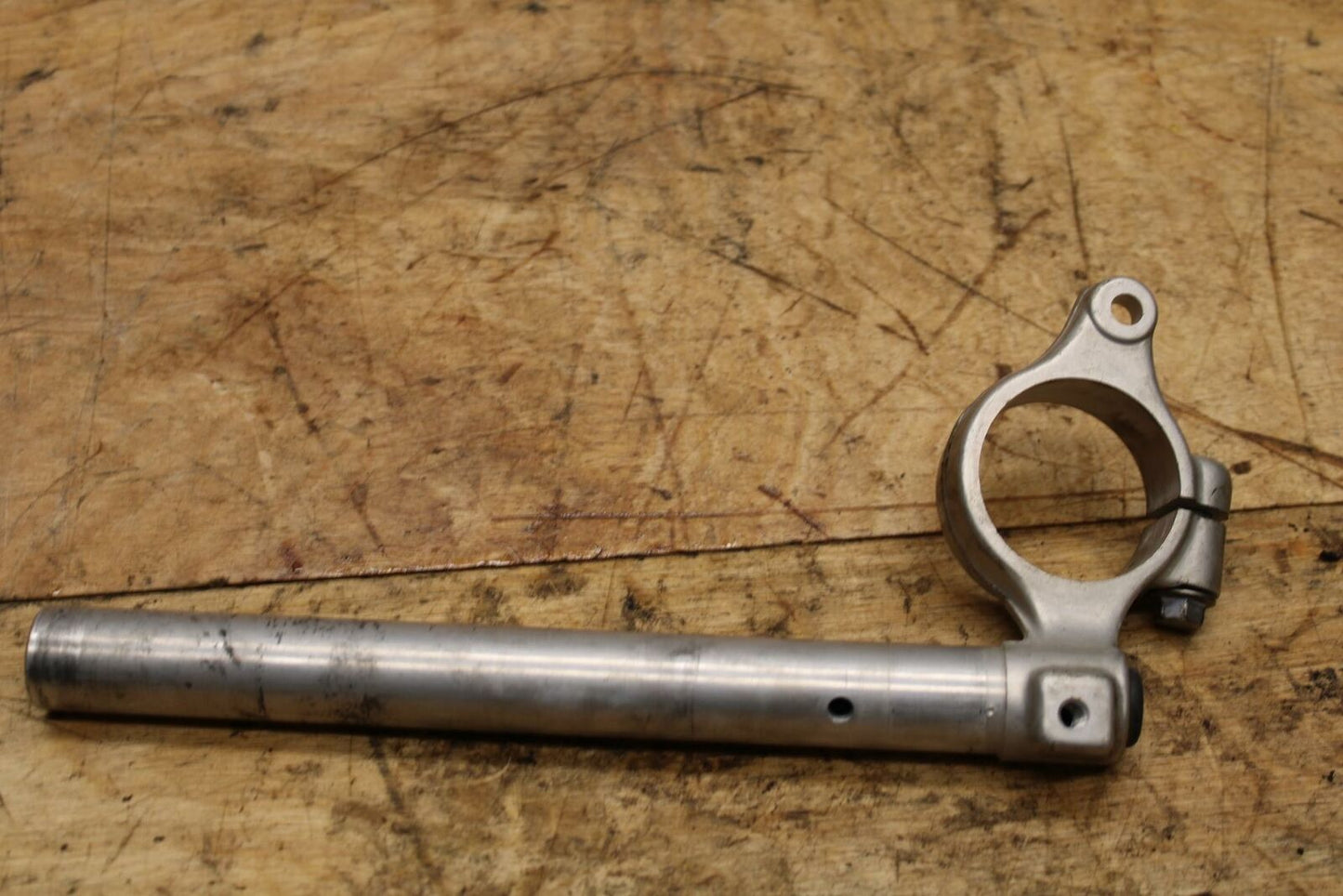 01-03 SUZUKI GSXR600 LEFT CLIP ON HANDLEBAR BB336