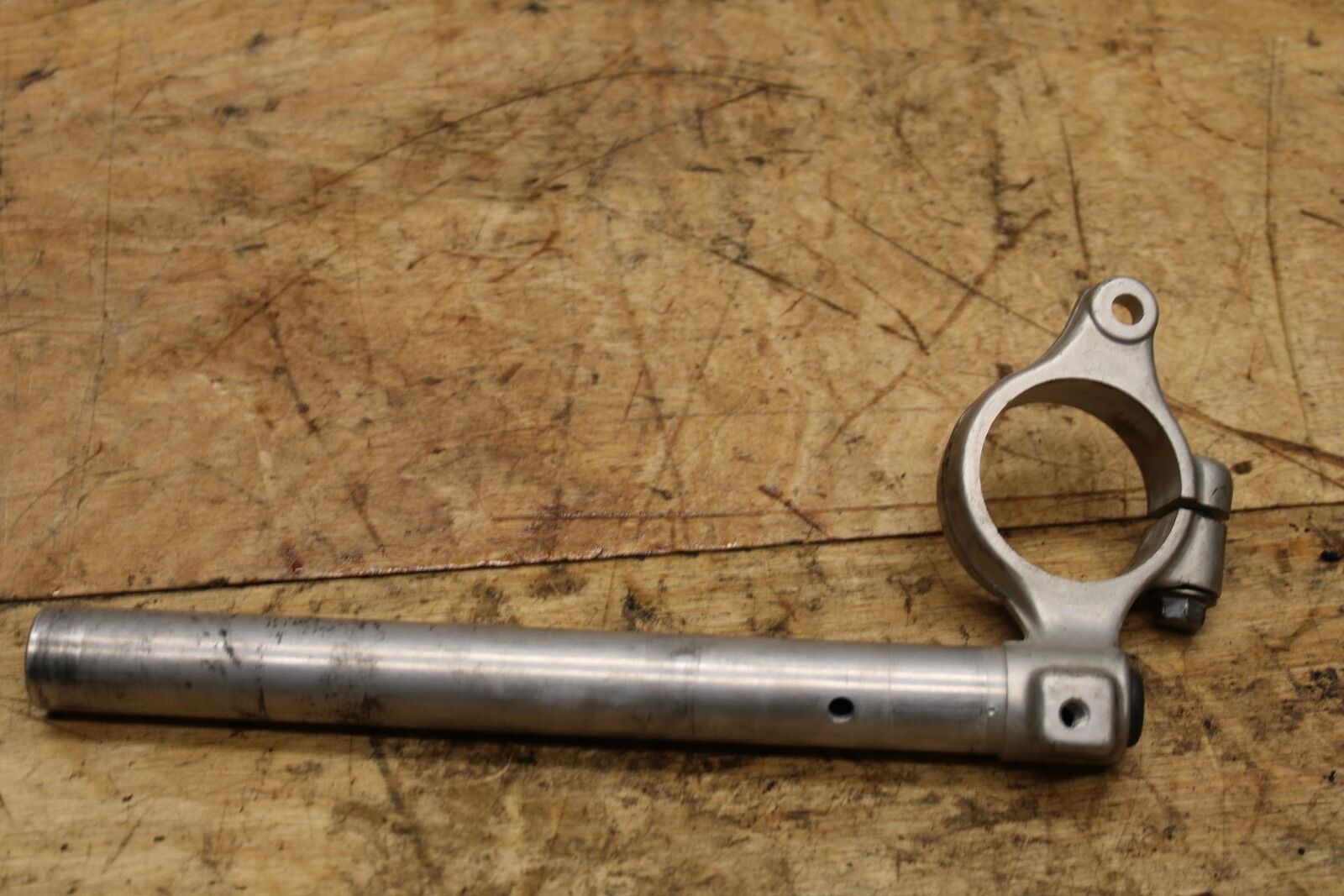 01-03 SUZUKI GSXR600 LEFT CLIP ON HANDLEBAR BB336