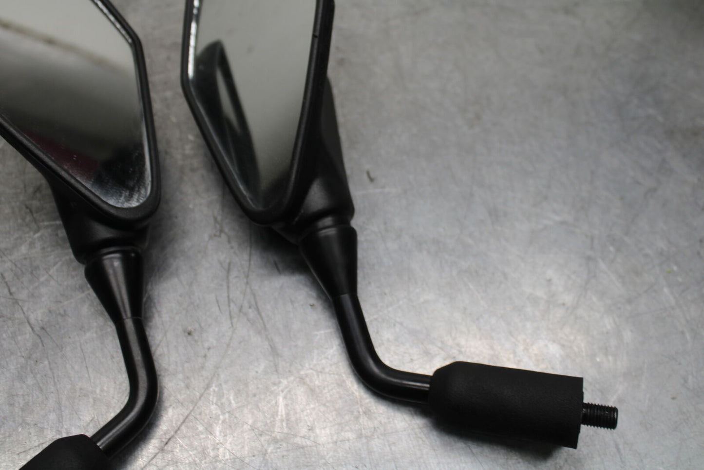 19-22 KAWASAKI Z400 REAR VIEW MIRROR SET PAIR MIRRORS BB738