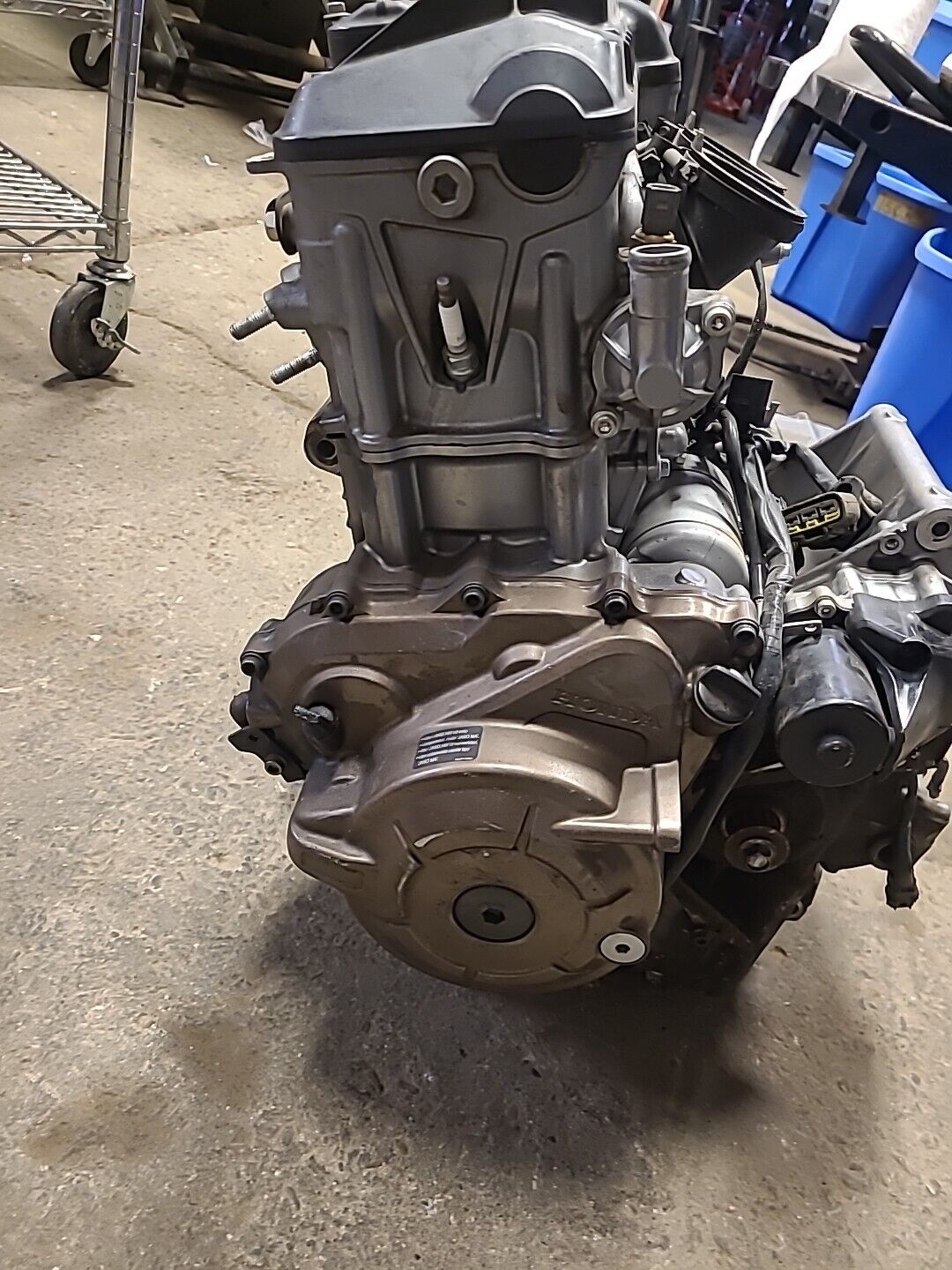 17 HONDA CRF1000LD AFRICA TWIN DCT ABS ENGINE MOTOR BB97