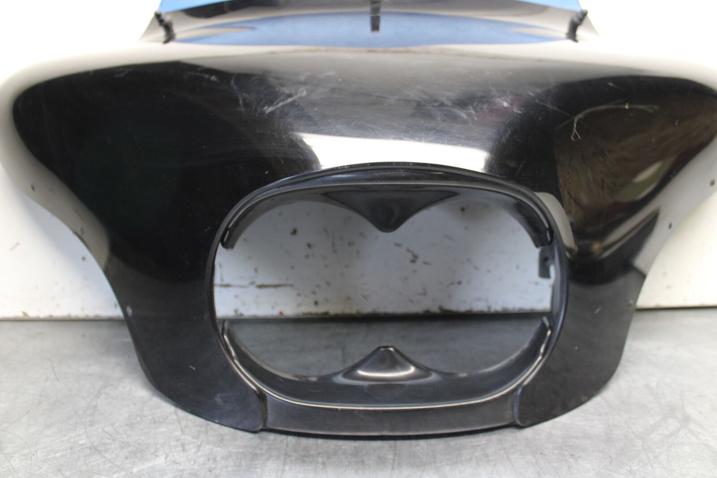 08-16 HARLEY-DAVIDSON FAT BOB FRONT UPPER FAIRING NOSE WINDSHIELD COWL BB00