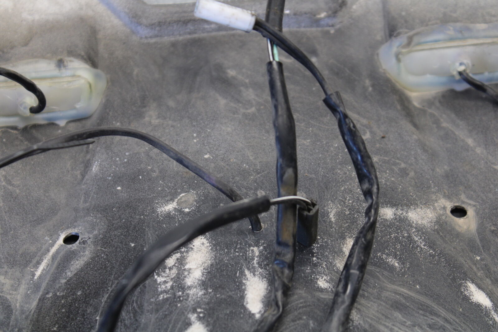 03-07 SUZUKI SV1000S AFTERMARKET REAR BACK TAIL UNDERTAIL FAIRING COWL BB657