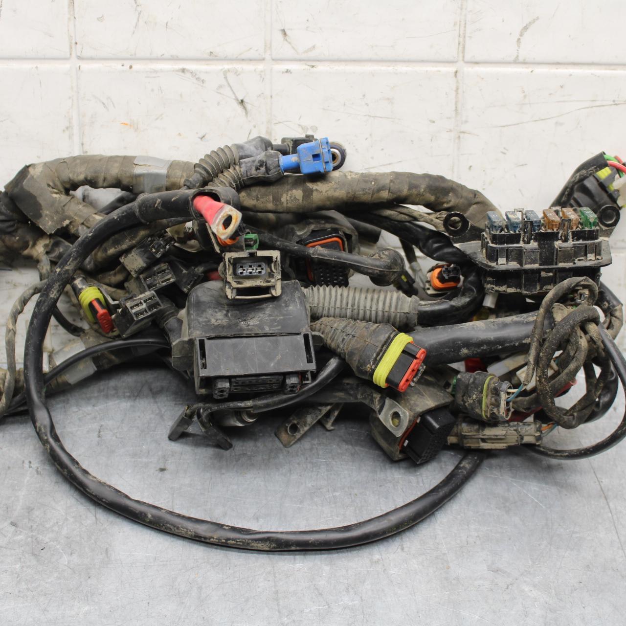 16-17 MOTO GUZZI V7 II MAIN ENGINE WIRING HARNESS MOTOR WIRE LOOM BB57