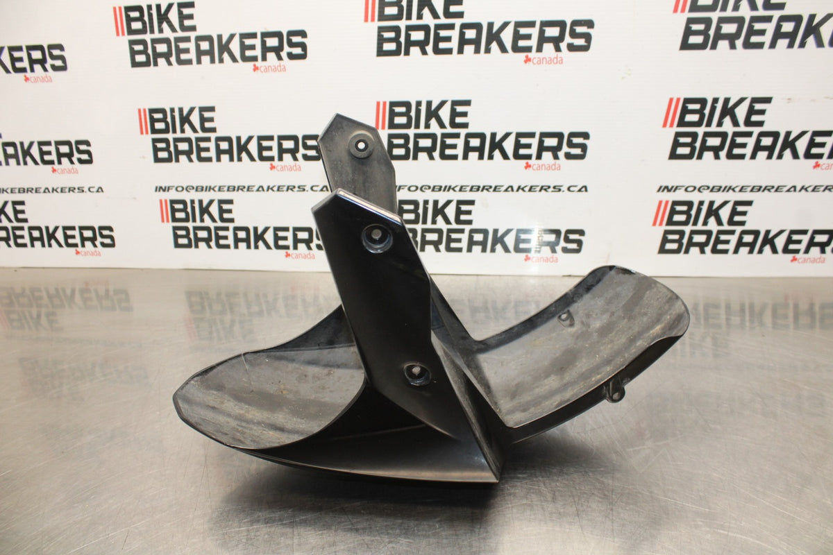 08 KAWASAKI NINJA ZX10R FRONT WHEEL FENDER COWL FAIRING BB201