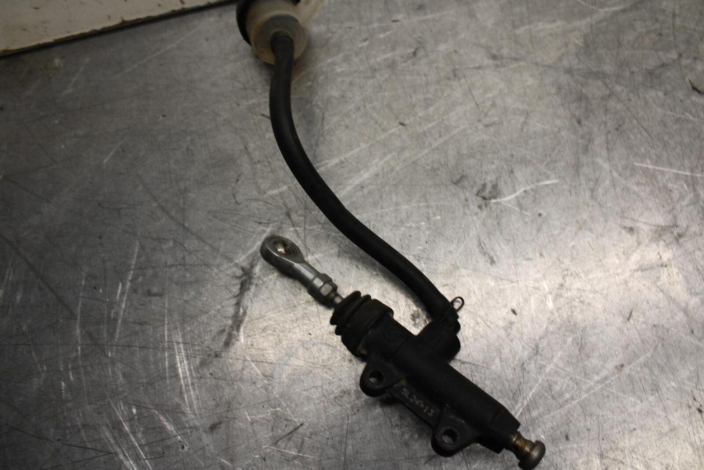 16-18 KTM 690 DUKE REAR BACK BRAKE MASTER CYLINDER W RESERVOIR BB631