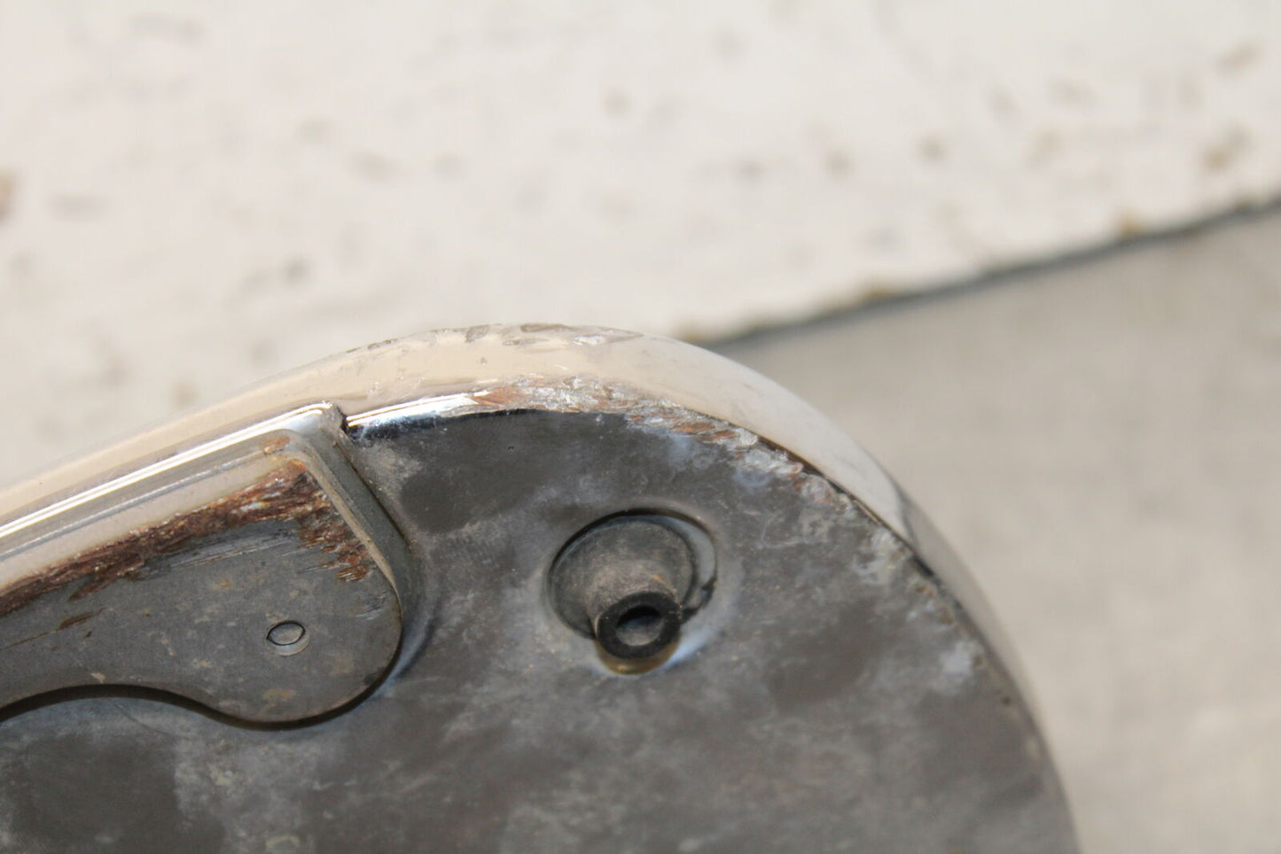14-16 TRIUMPH AMERICA LT RIGHT FRONT FOOT REST PEG STEP BB720