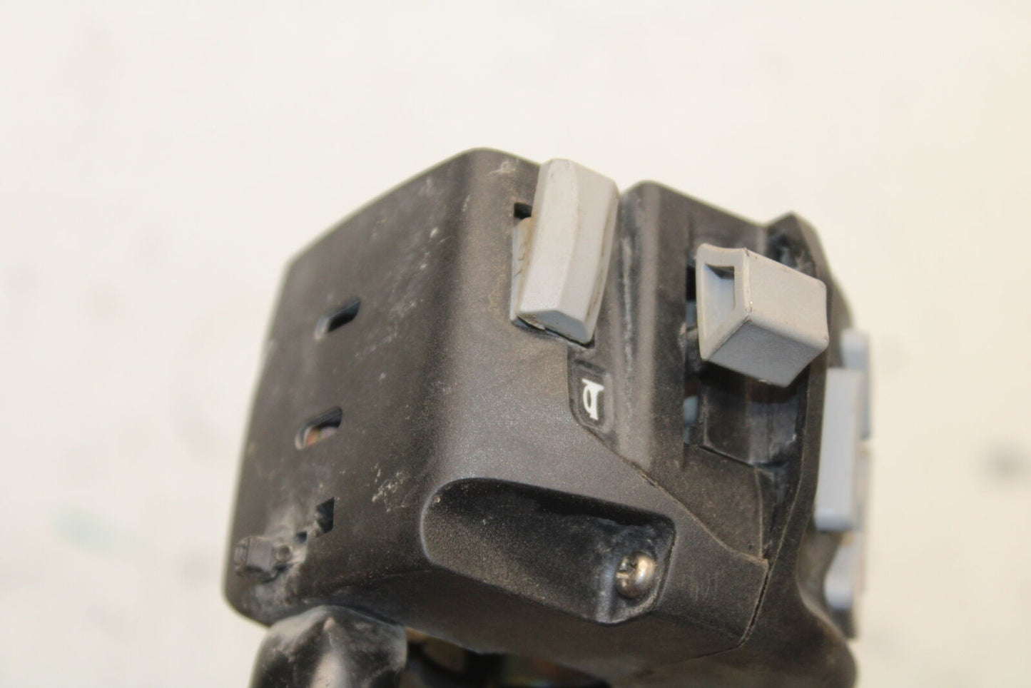 21-24 KTM 890 ADVENTURE R LEFT CLIP ON HANDLE HORN SIGNALS SWITCH SWITCHES BB723