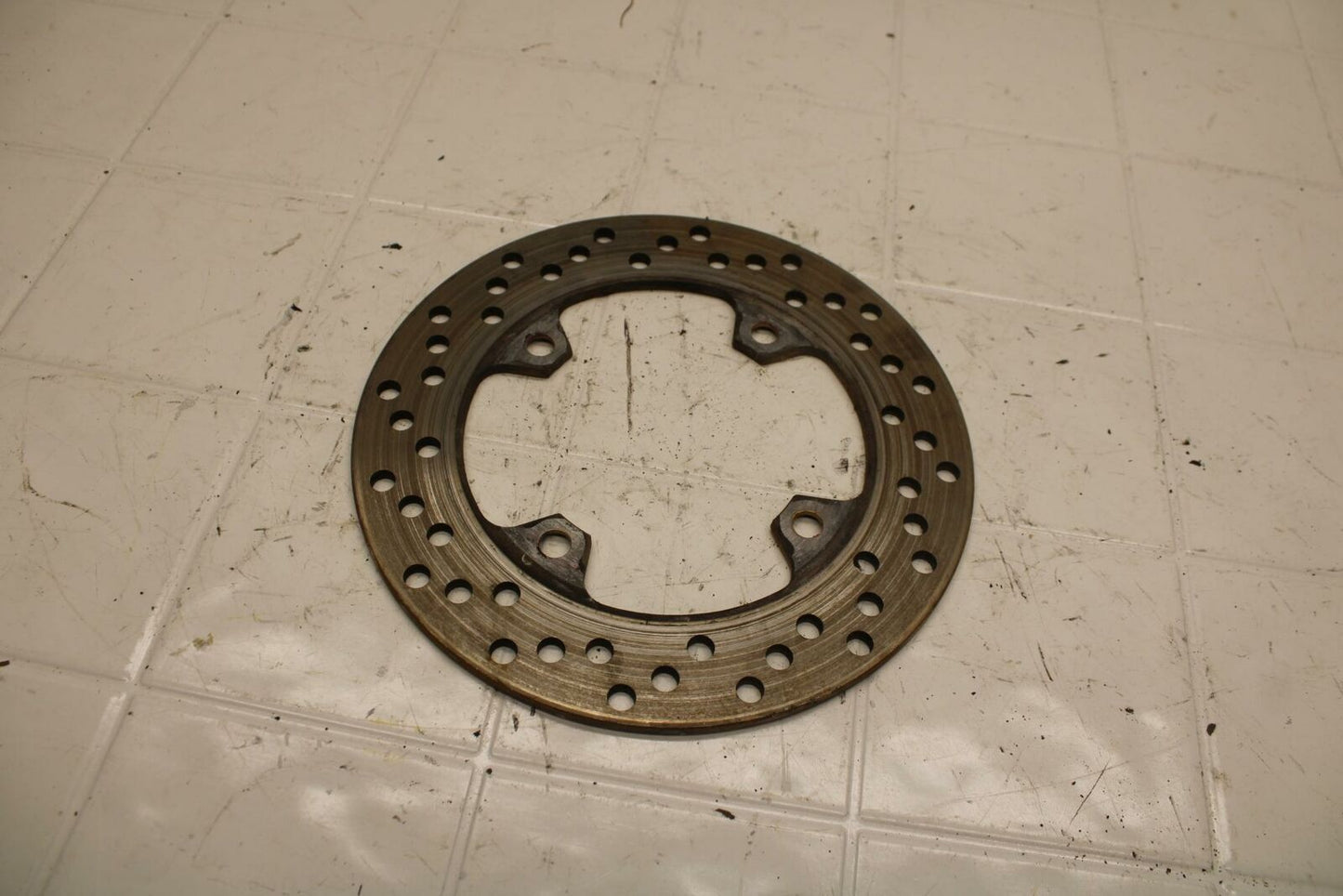 03-04 KAWASAKI NINJA ZX6R 636 REAR ROTOR BACK BRAKE DISC BB397