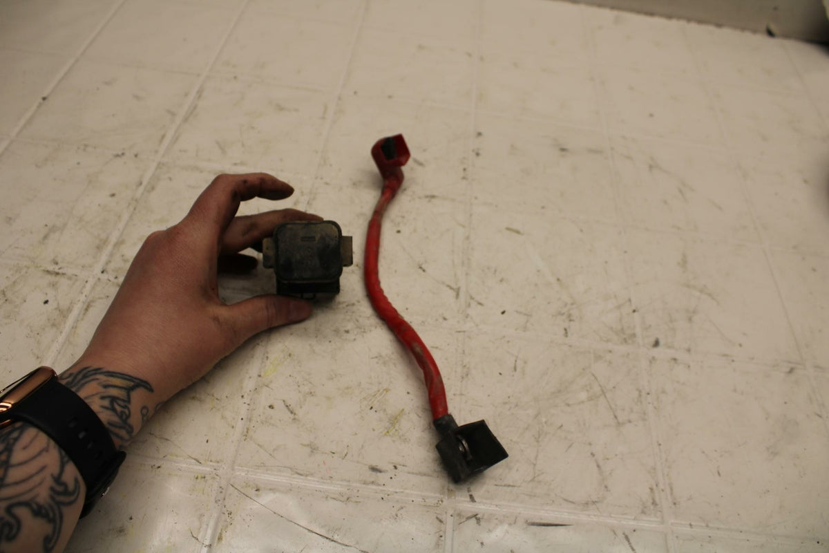 07-08 YAMAHA V STAR 1100 ENGINE STARTER RELAY STARTING MOTOR SWITCH BB404