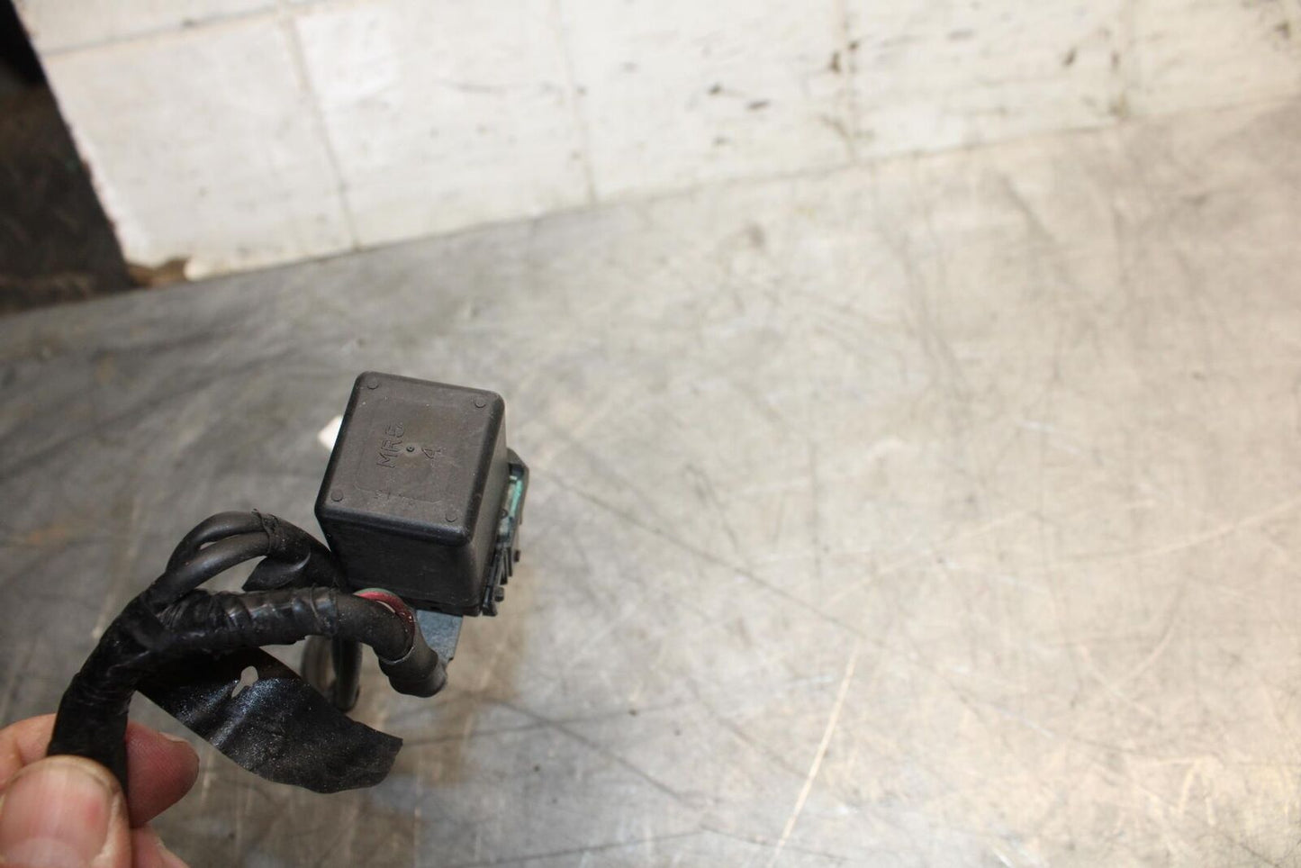 2016 Kawasaki Ninja ZX6R ENGINE STARTER RELAY STARTING MOTOR SWITCH BB409