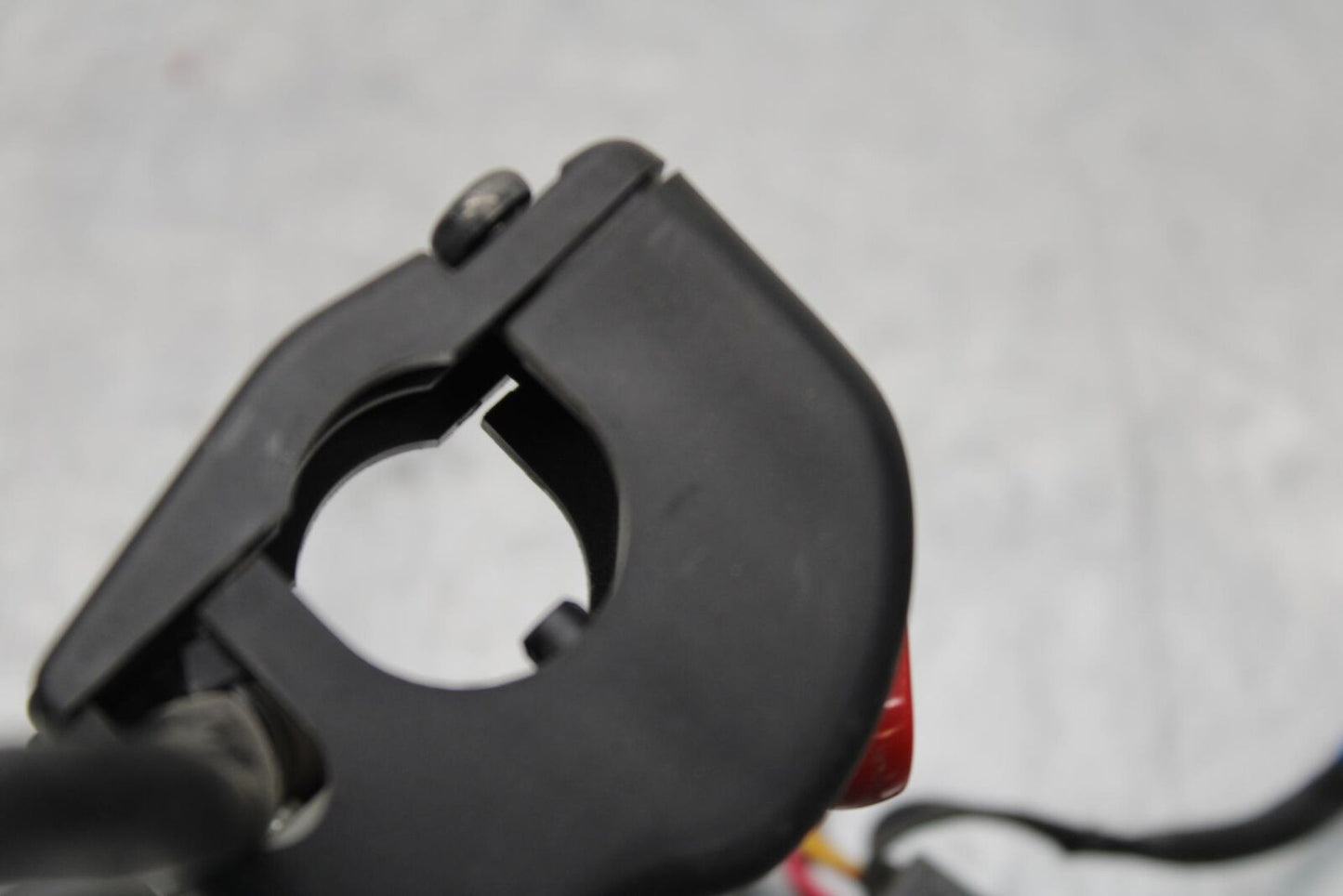 2012 Triumph Daytona 675R RIGHT CLIP ON HANDLE KILL OFF START SWITCH BB589