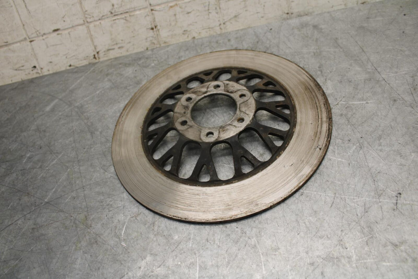 1982 Suzuki GS450L FRONT BRAKE DISC ROTOR BB52