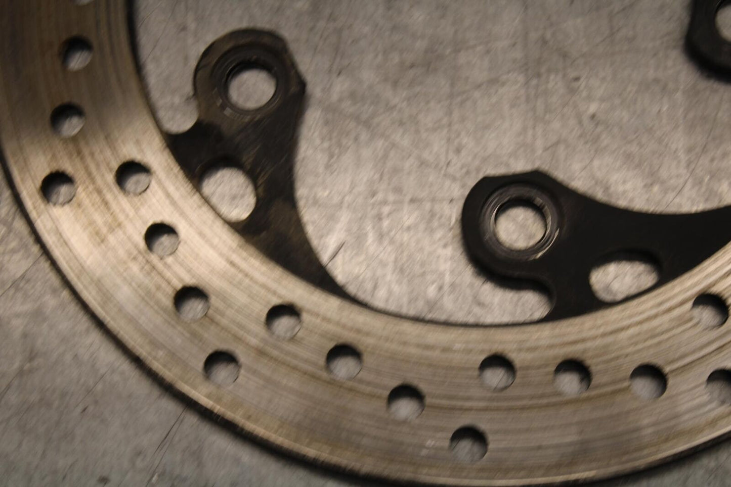 09-16 SUZUKI GSXR1000 REAR ROTOR BACK BRAKE DISC 69211-18G00 BB642