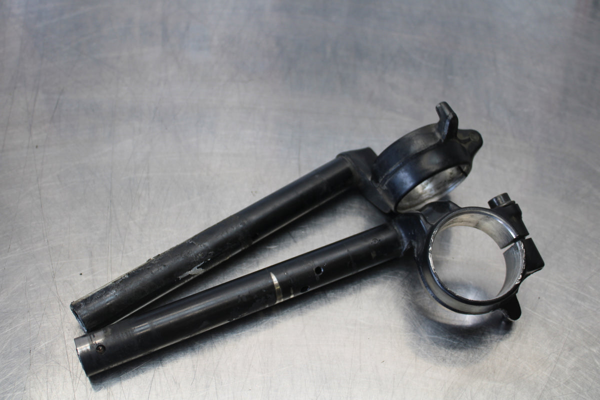 06-07 HONDA CBR1000RR LEFT RIGHT CLIP ON ONS HANDLEBARS PAIR SET BB166