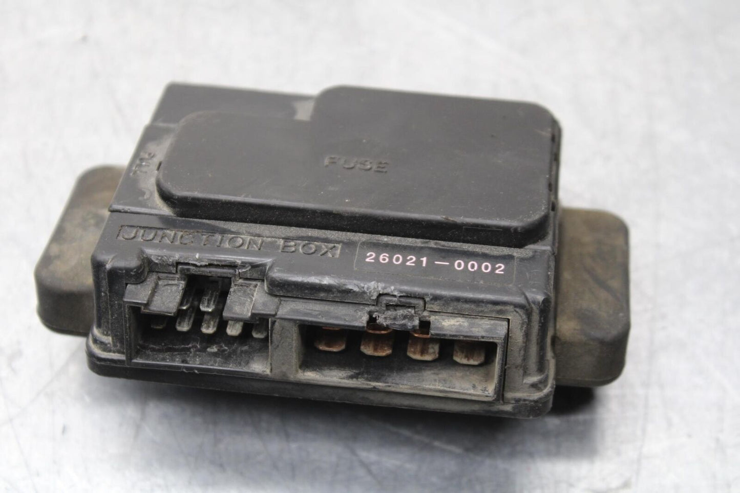 2005 Kawasaki Vulcan 1500 VN1500N Classic FUSE RELAY JUNCTION BOX A & B BB576