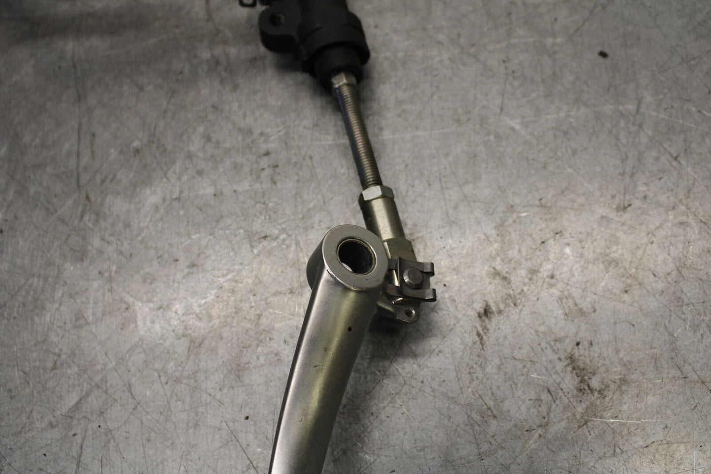 19-21 TRIUMPH SPEED TWIN 1200 REAR BACK BRAKE MASTER CYLINDER W RESERVOIR BB653