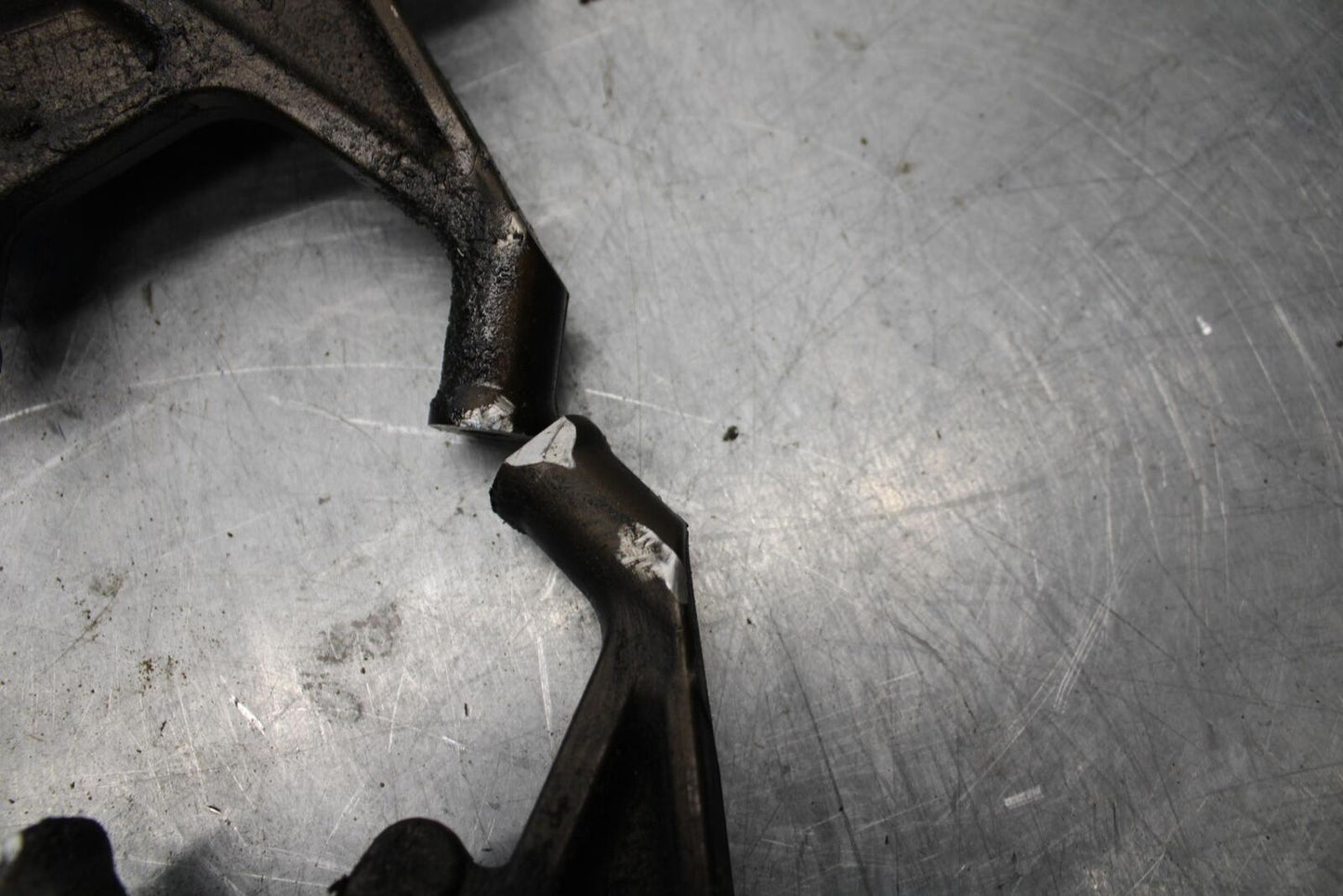 06-07 KAWASAKI NINJA ZX14R FRONT FORKS SHOCK SUSPENSION SET PAIR BB433