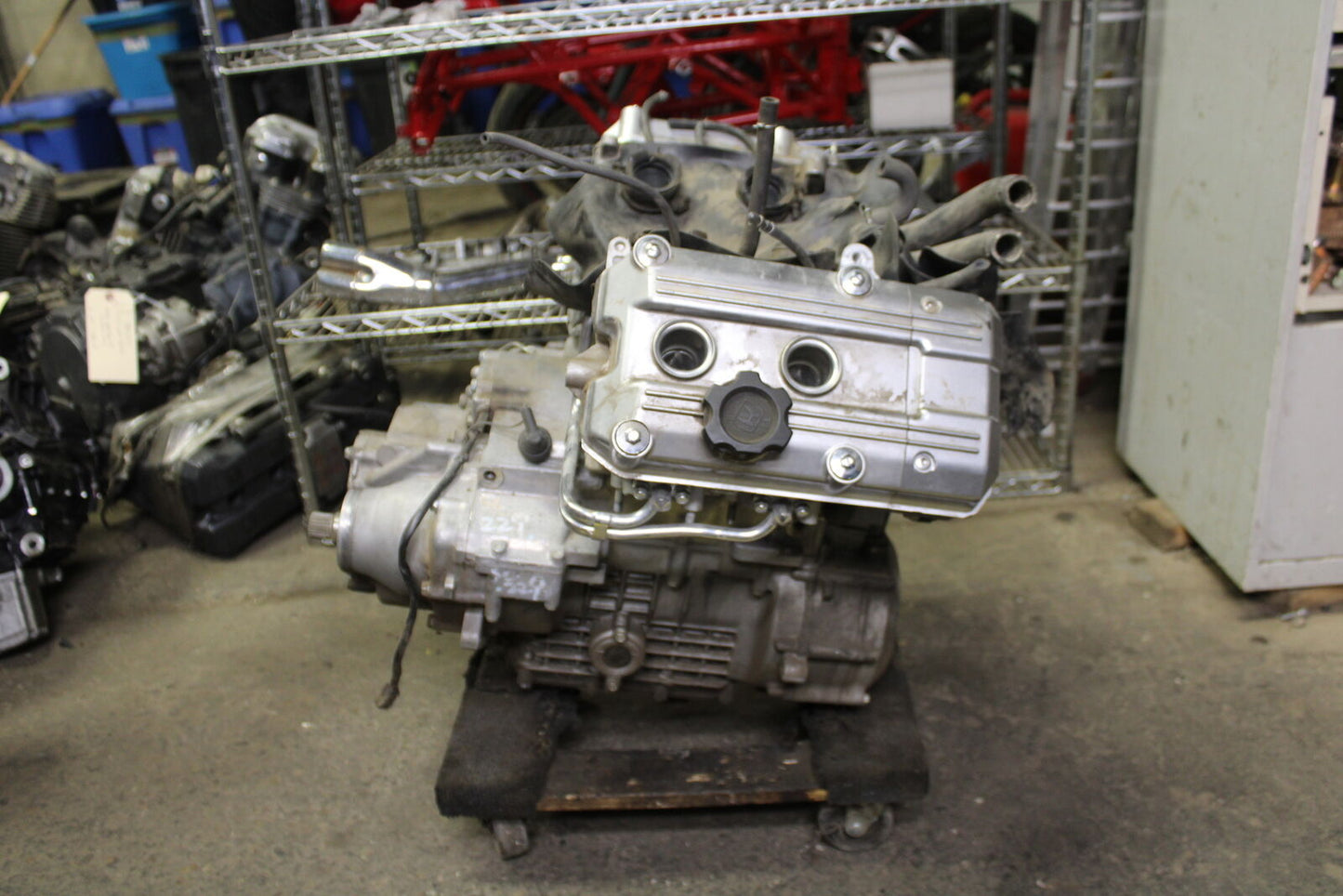 91-02 HONDA ST1100 ENGINE MOTOR BB77