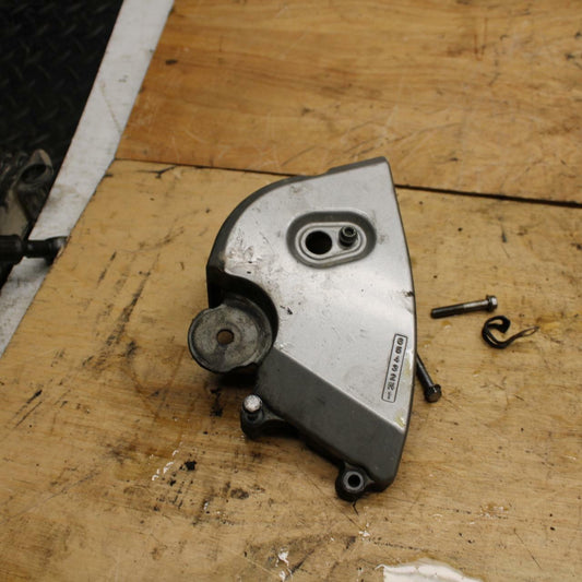 02-03 SUZUKI VSTROM 1000 ENGINE SPROCKET CHAIN COVER BB331