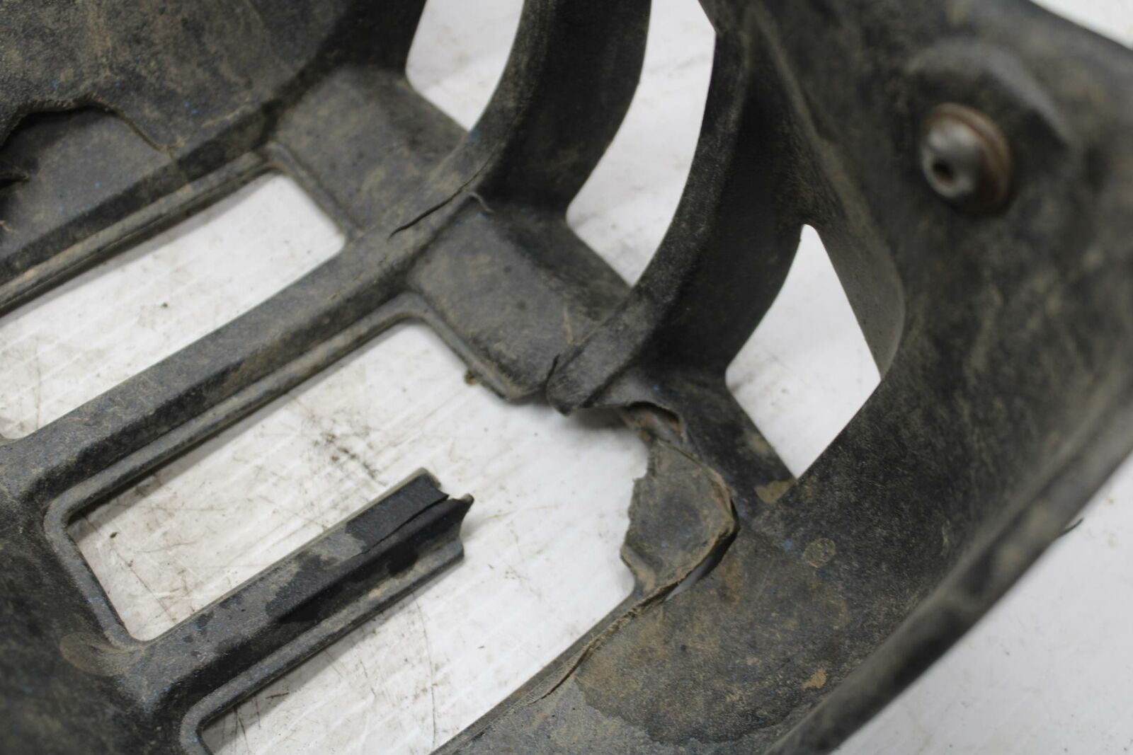 03-06 SUZUKI QUADSPORT Z400 LEFT RIGHT MUD SPLASH GUARDS FOOTWELLS BB256