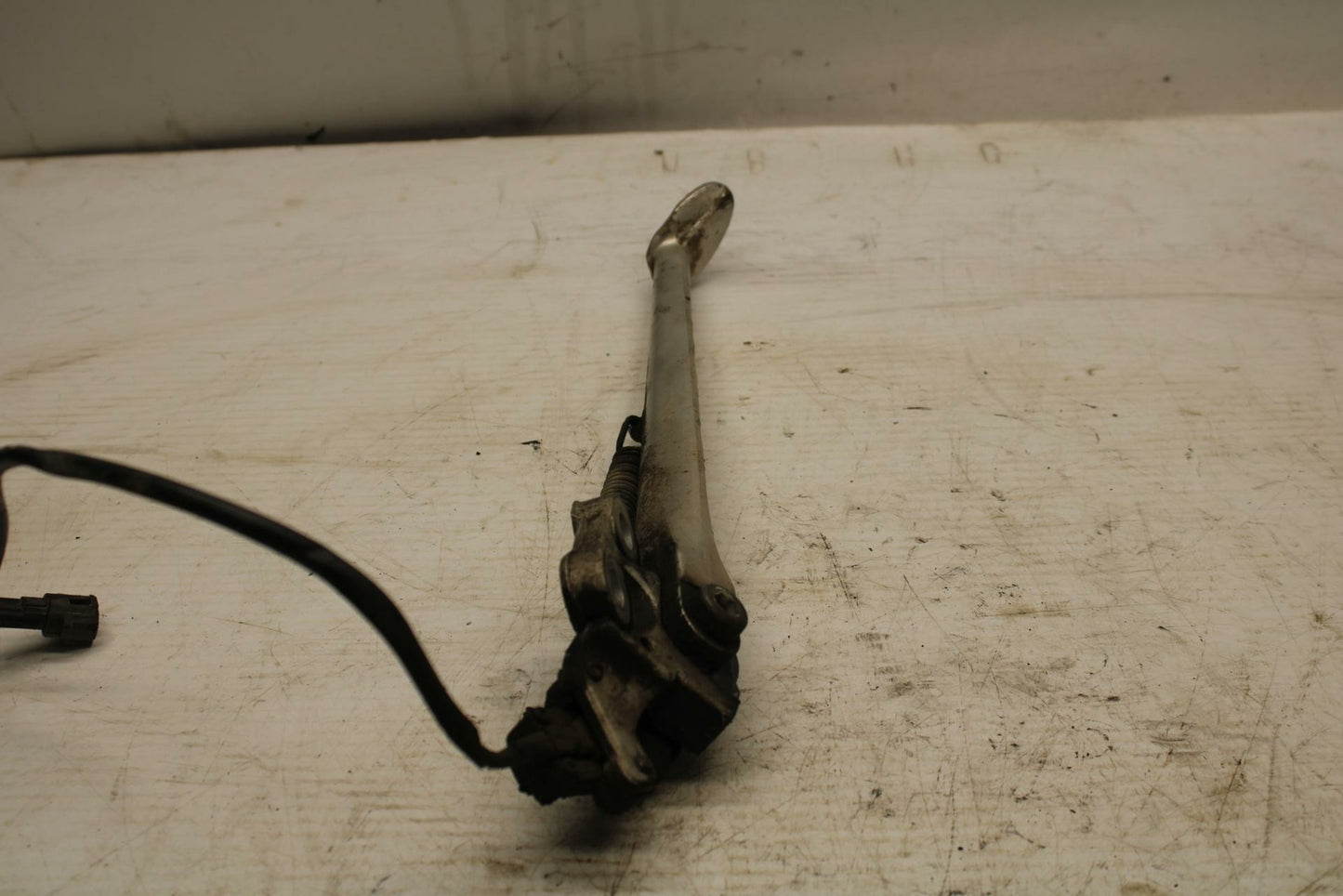 07-16 TRIUMPH STREET TRIPLE KICKSTAND SIDE KICK STAND BB356