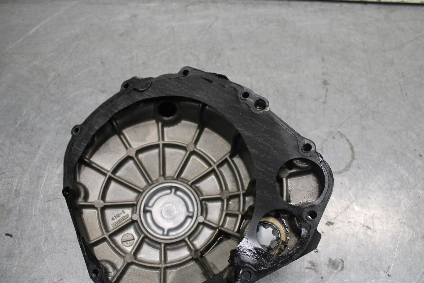 05-06 SUZUKI GSXR1000 CLUTCH SIDE ENGINE MOTOR COVER 11340-41G00 BB677