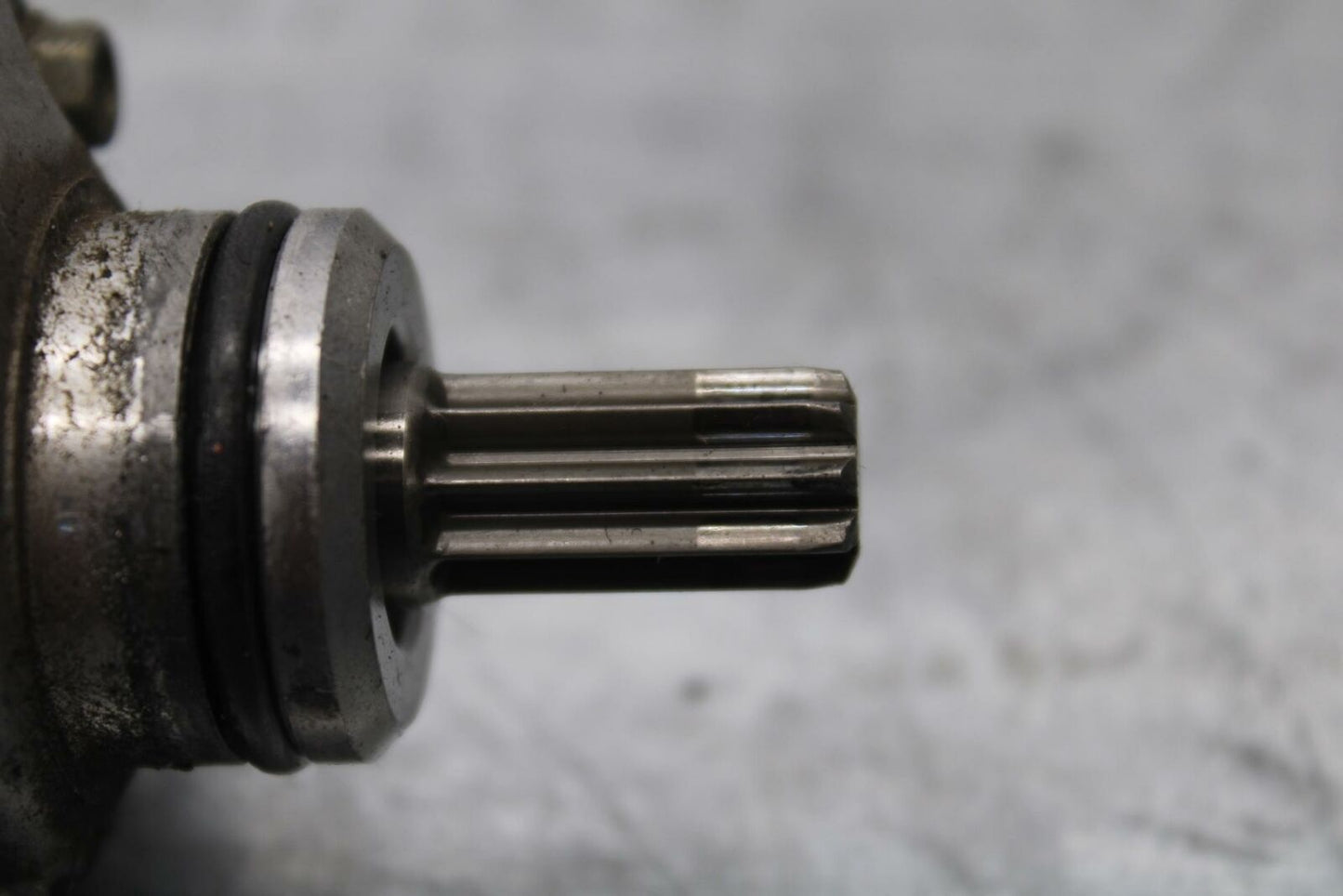 01-02 SUZUKI GSXR750 ENGINE STARTING STARTER MOTOR -DC 12V BB28 B