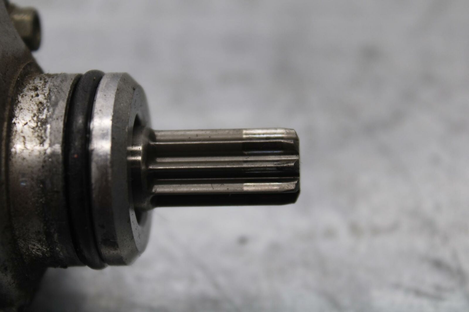 01-02 SUZUKI GSXR750 ENGINE STARTING STARTER MOTOR -DC 12V BB28 B