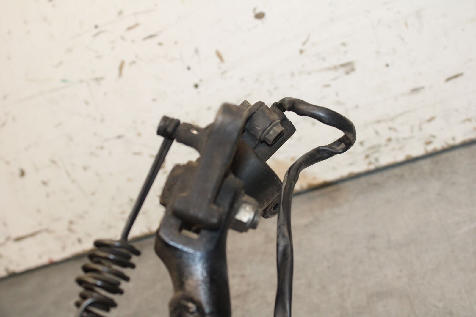 01-02 SUZUKI GSXR1000 KICKSTAND SIDE KICK STAND BB113