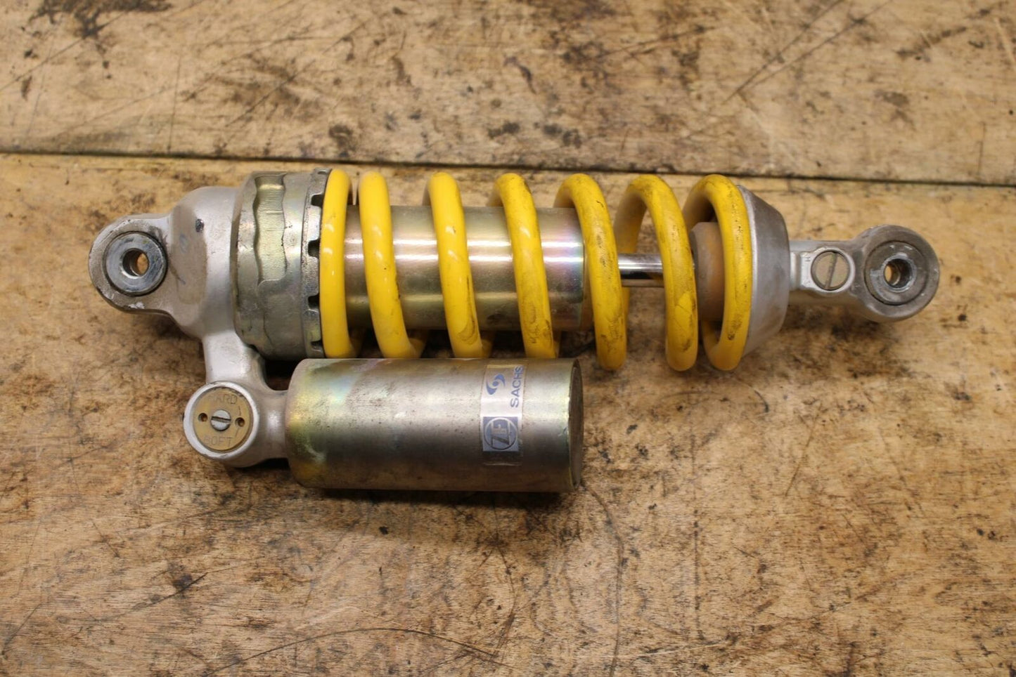 04-07 DUCATI ST3 REAR BACK SHOCK ABSORBER SUSPENSION BB347