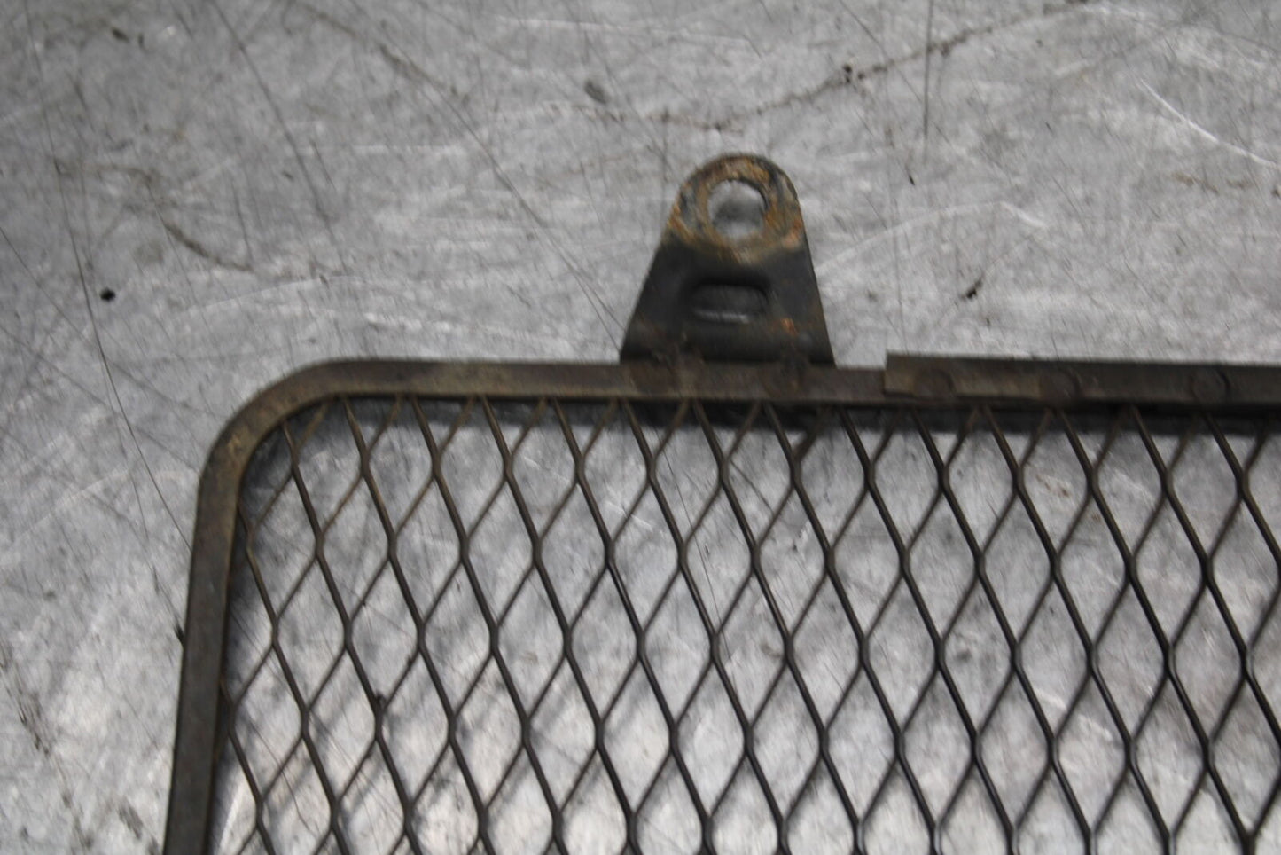 85-86 SUZUKI MADURA 1200 RADIATOR GRILLE GRILL SHIELD GUARD BB691