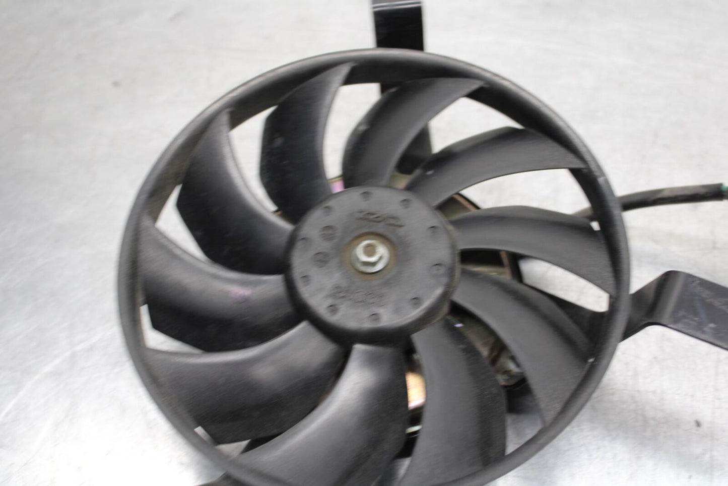 2012 Triumph Daytona 675R ENGINE RADIATOR COOLING FAN BB589