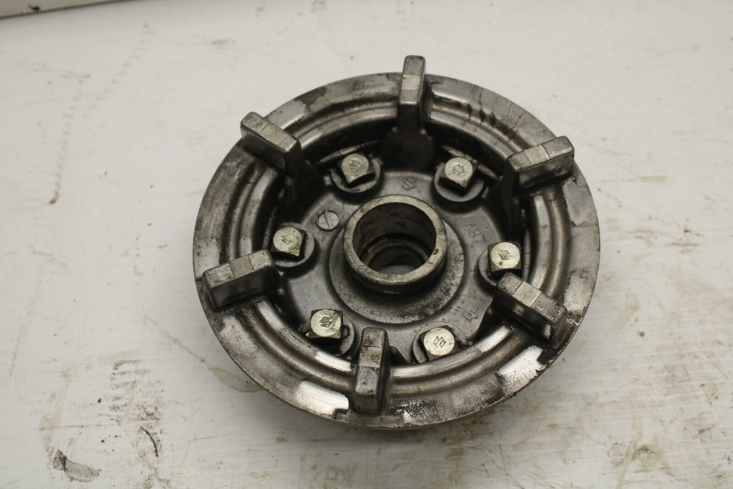 77-79 SUZUKI GS750 REAR HUB W SHOCK DAMPERS CUSH ABSORBERS BB258