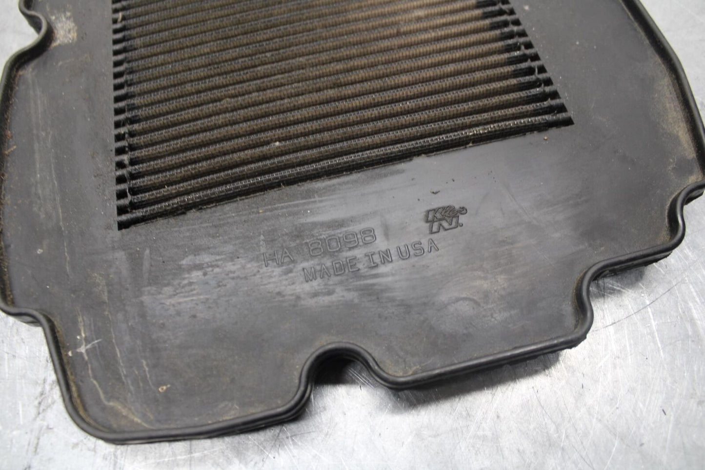 2006 Honda Interceptor 800 VFR800A ABS K&N AIRBOX AIR INTAKE FILTER BB39