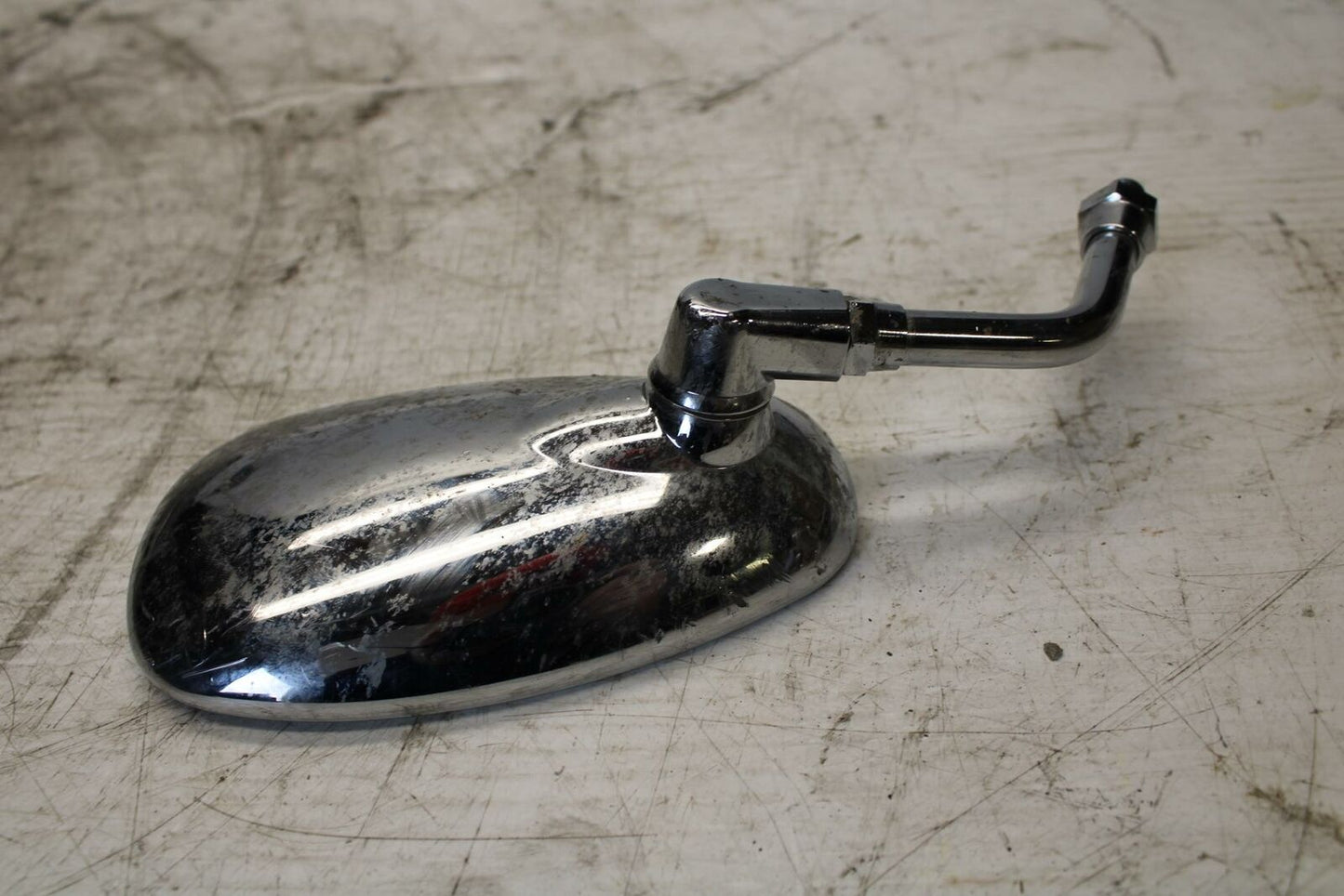 02-03 YAMAHA V STAR 1100 LEFT SIDE REAR VIEW MIRROR BB308