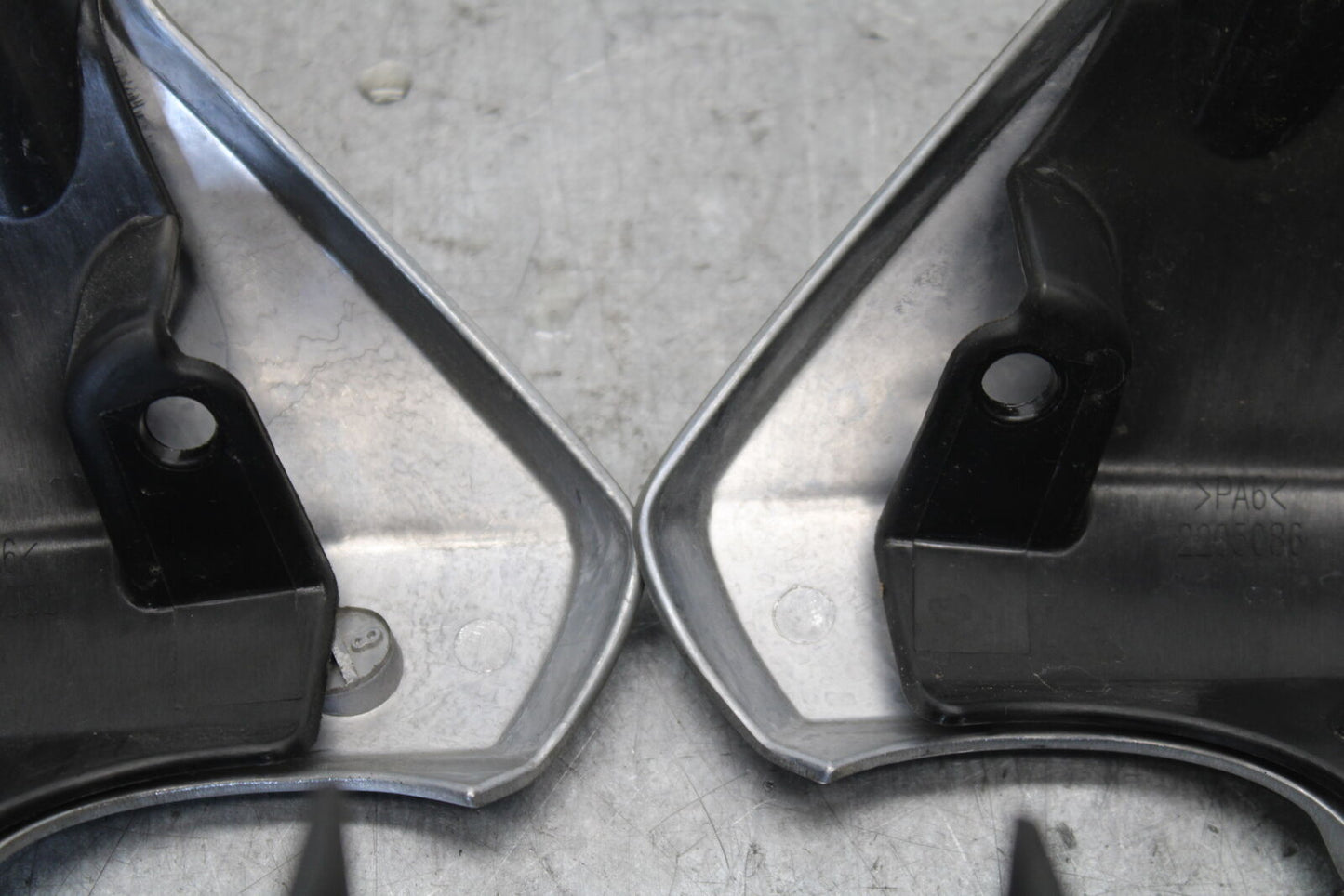 19-21 TRIUMPH SPEED TWIN 1200 RIGHT LEFT AIRBOX PANELS COVERS TRIM SET BB653