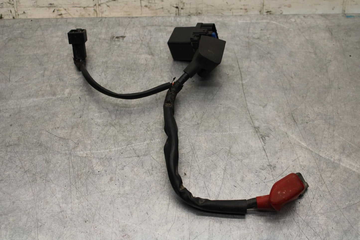 2012 Kawasaki Ninja ZX14R ZX1400E ENGINE STARTER RELAY MOTOR SWITCH BB60