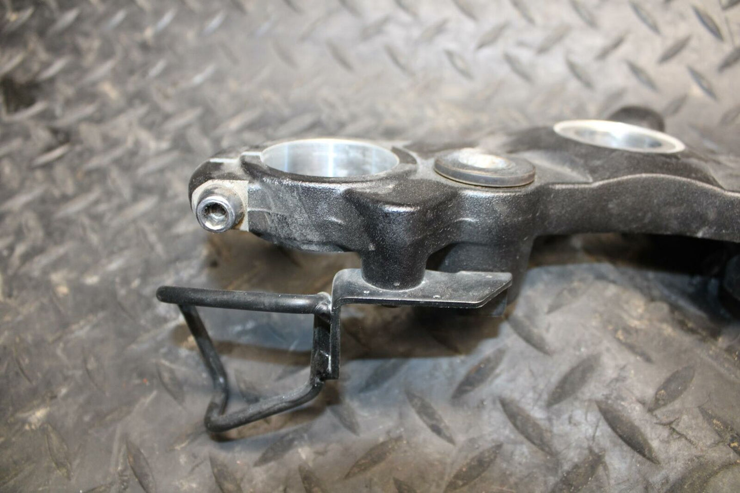 12-17 KAWASAKI NINJA 650 FORKS UPPER TRIPLE TREE CLAMP 44039-0121-18R BB211