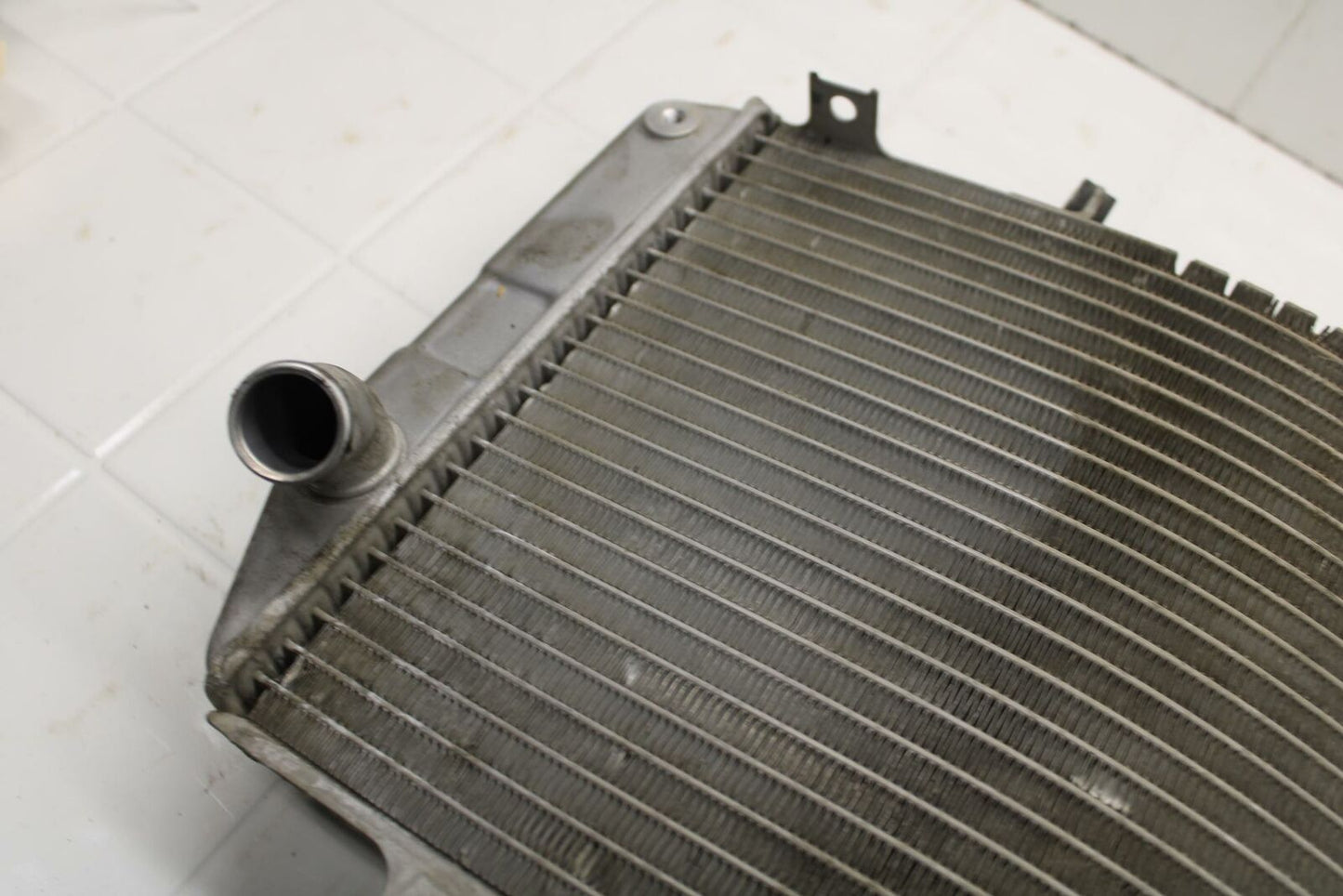 01-02 SUZUKI GSXR750 ENGINE RADIATOR MOTOR COOLER COOLING RADIATER BB402