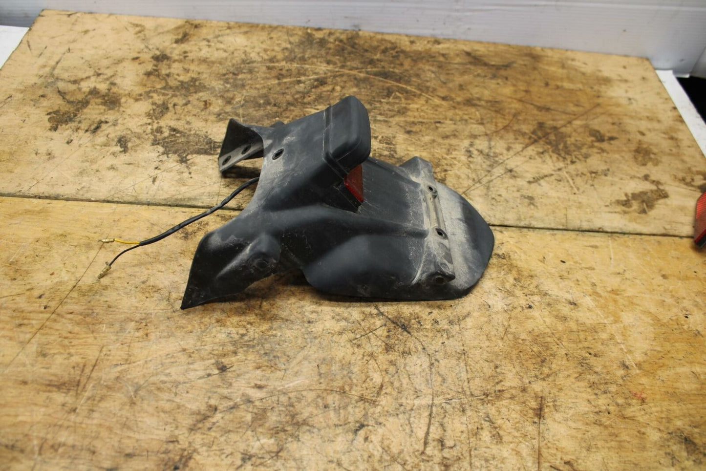 04-07 DUCATI ST3 REAR BACK FENDER MUD GUARD BB347