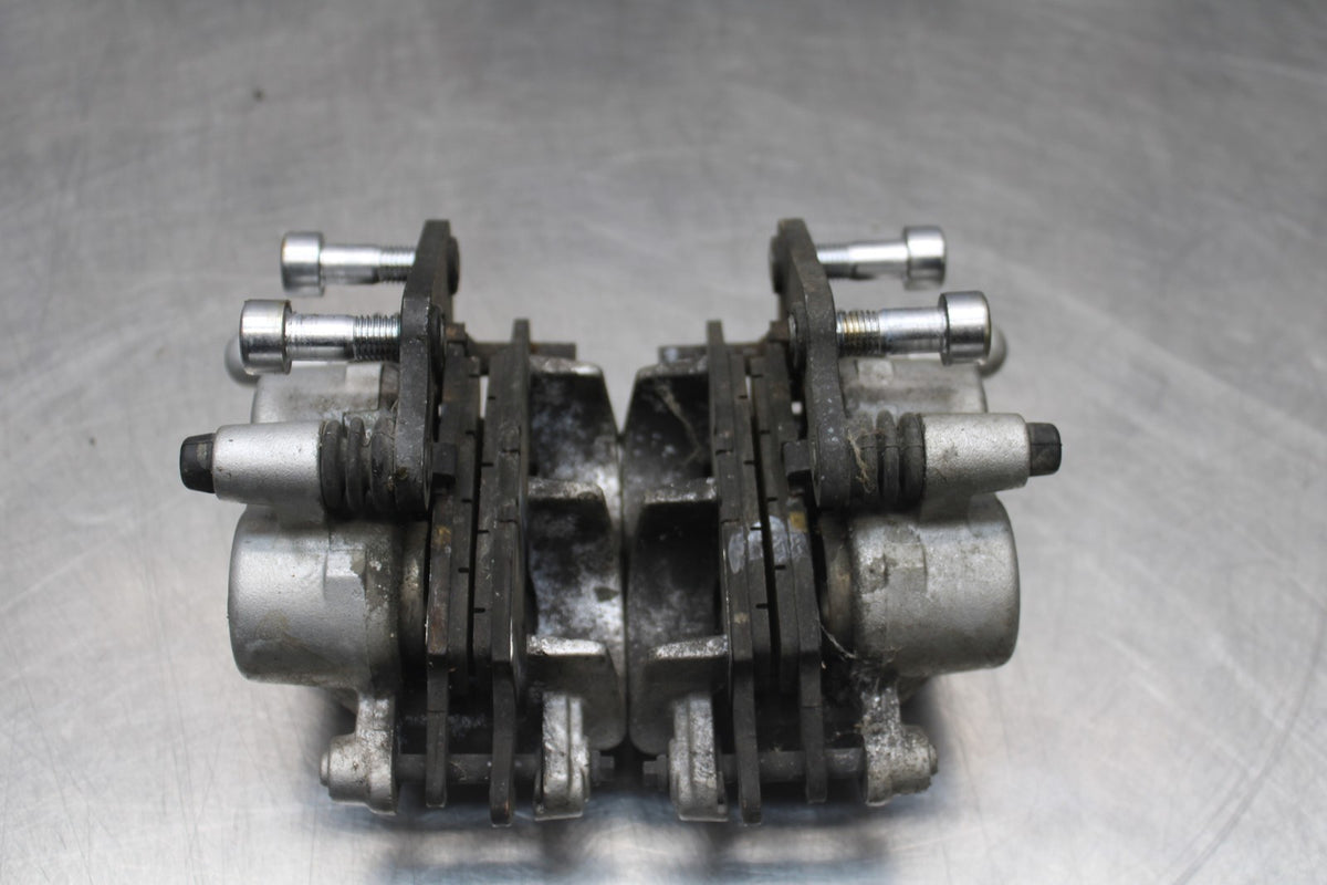 05-09 SUZUKI BOULEVARD C90 RIGHT LEFT FRONT BRAKE CALIPER SET PAIR BB791