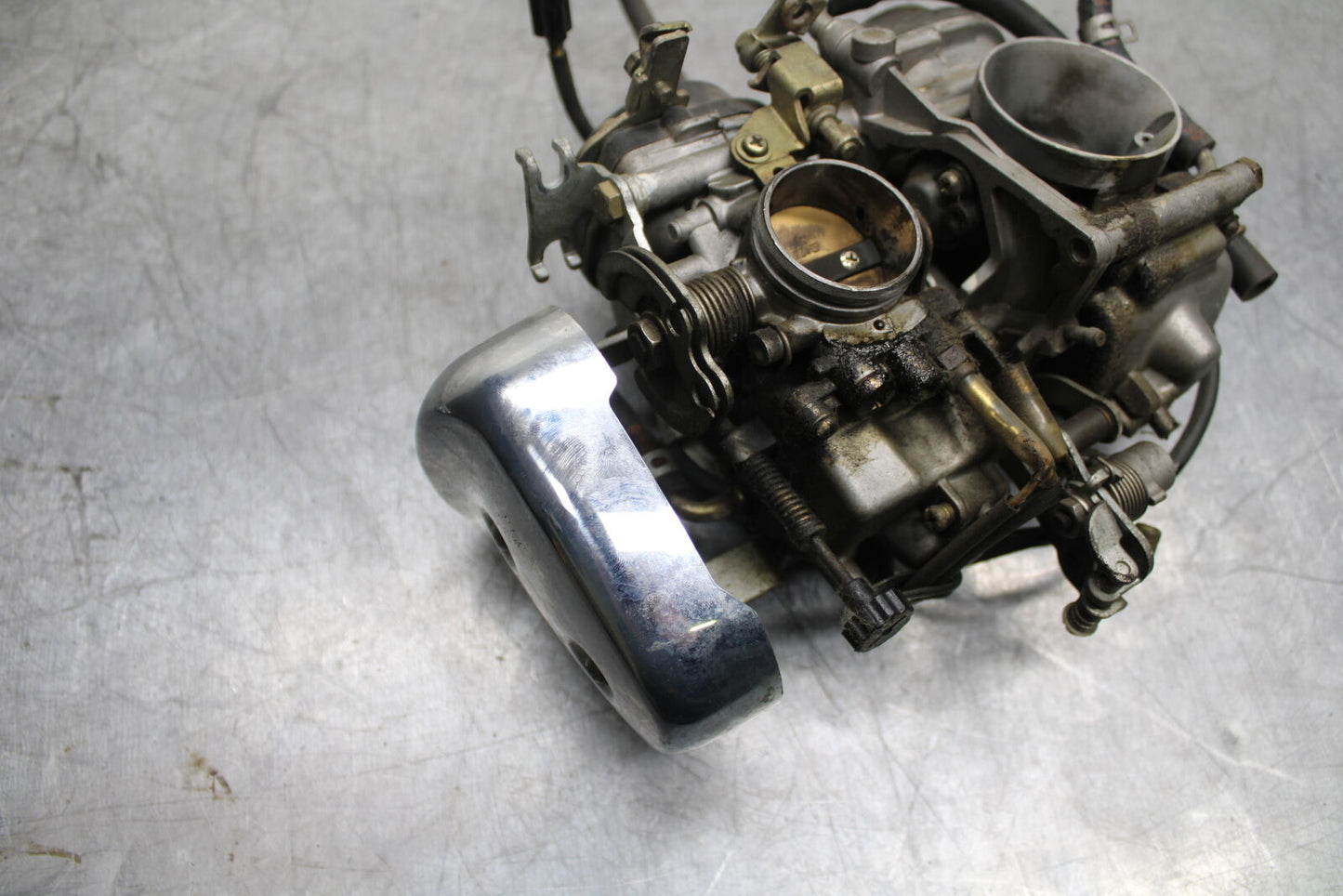 99-00 YAMAHA V STAR 1100 CARB CARBURETOR BB711
