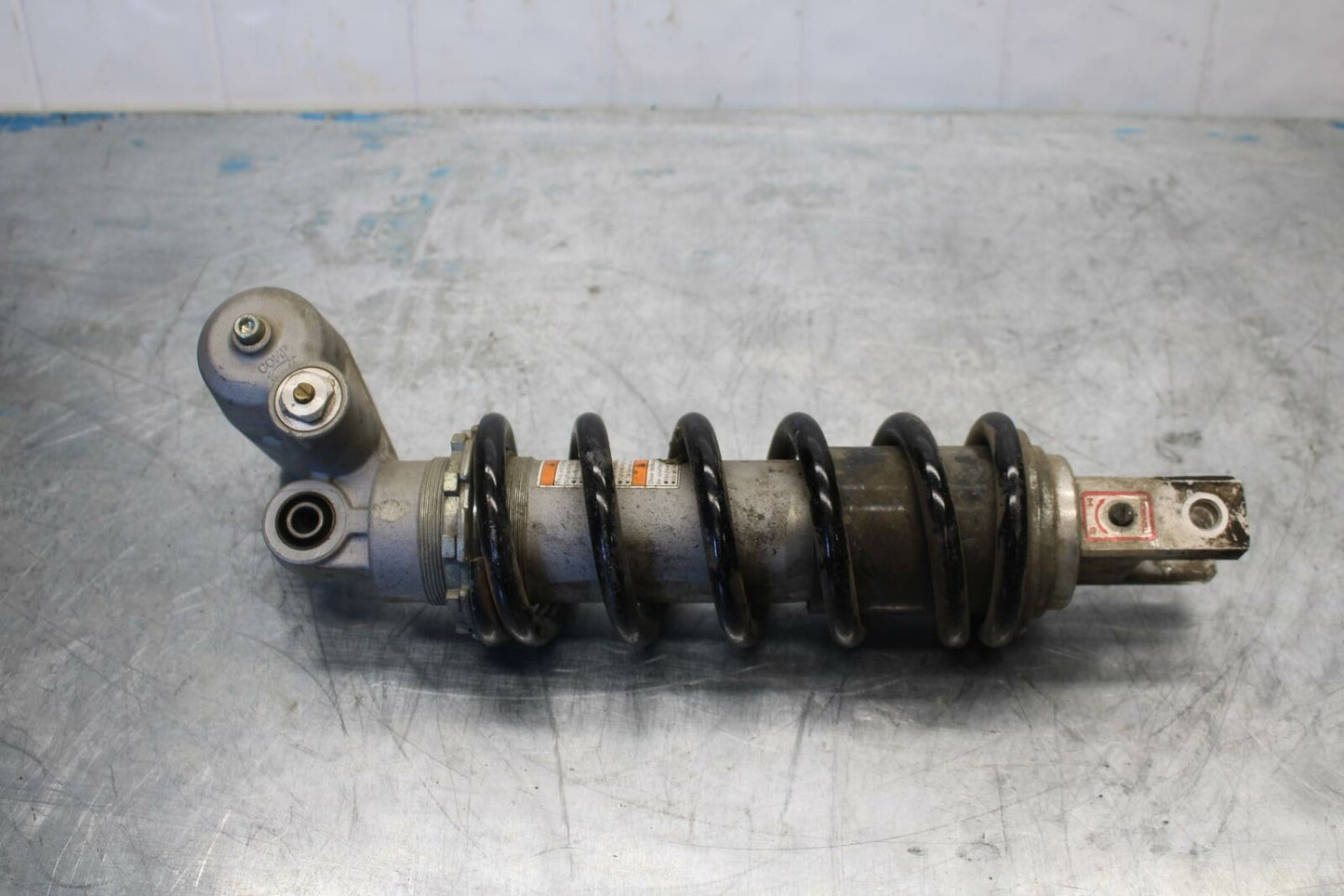 01-02 SUZUKI GSXR750 REAR BACK SHOCK ABSORBER SUSPENSION BB28 B