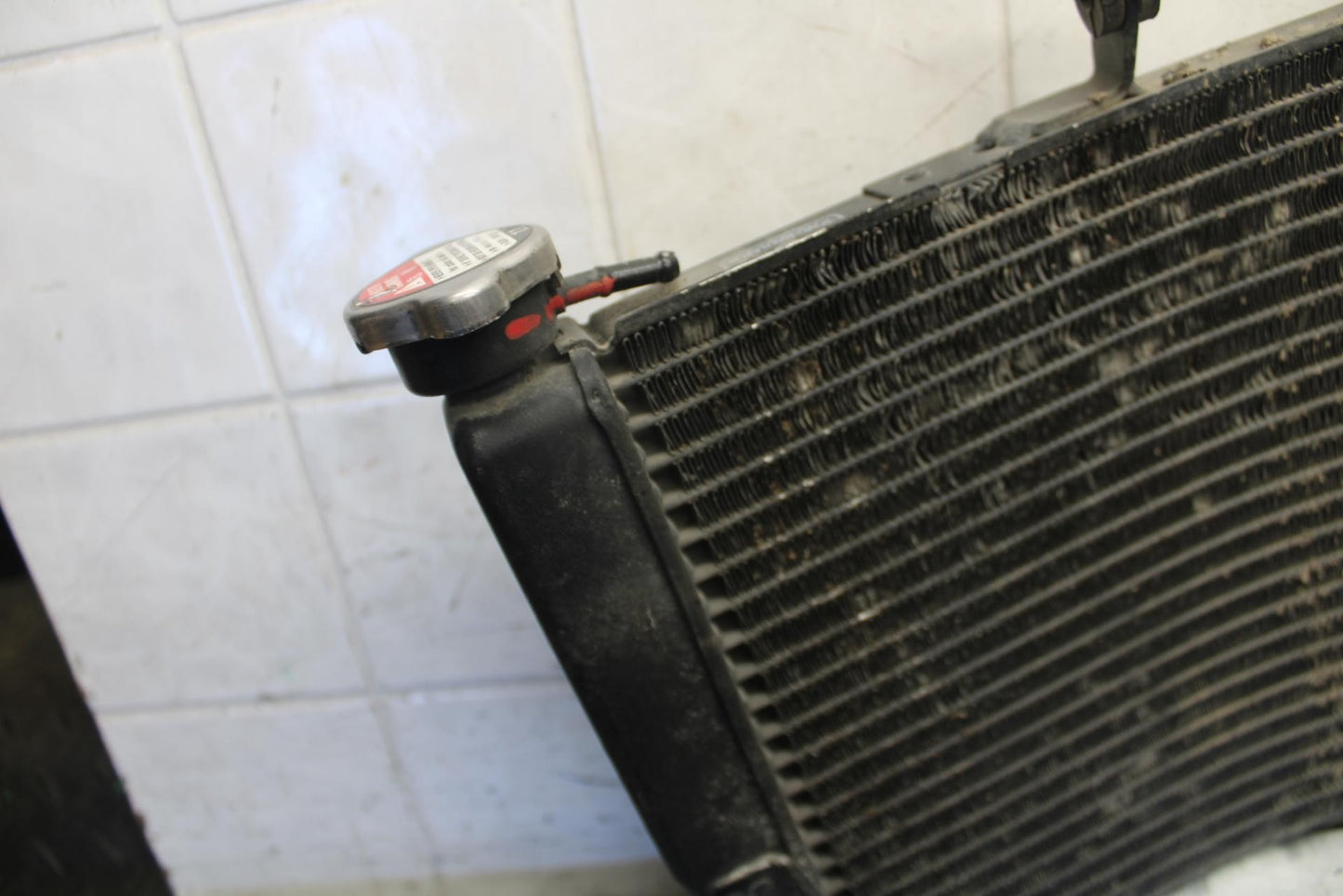 2003 Honda CBR600RR RADIATOR MOTOR COOLER COOLING RADIATER 19010-MEE-D01 BB511