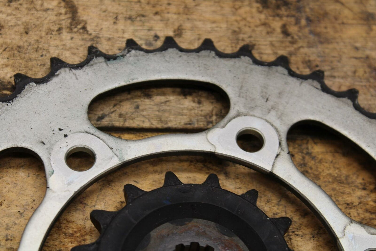 11-21 SUZUKI GSXR600 FRONT & REAR SPROCKET BB346