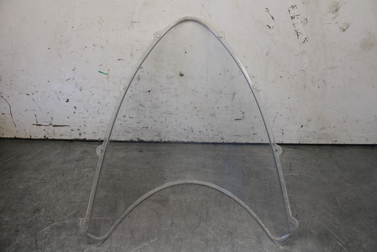 07-08 DUCATI 1098 WINDSHIELD WINDSCREEN BB699